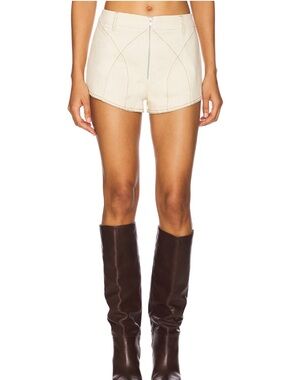 Brixton Shorts in Bone BY.DYLN